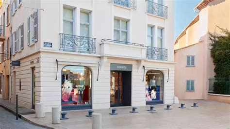 hermes stores in st tropez